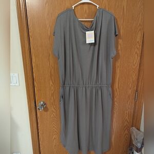 LulaRoe Isla, XL, Gray